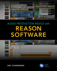 Titelbild: Audio Production Basics with Reason Software 9781538137277