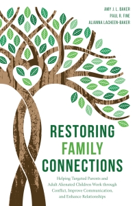 Cover image: Restoring Family Connections 9781538137314
