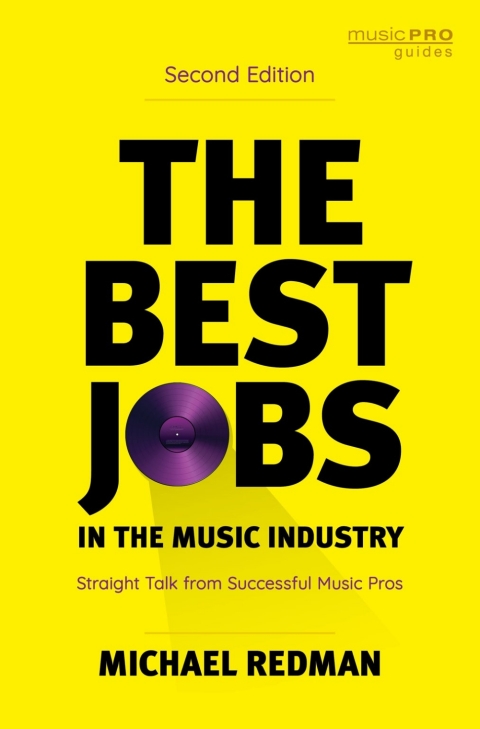 Cover image for book The Best Jobs in the Music Industry