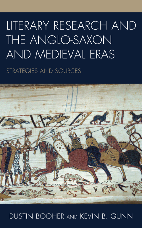 Cover image for book Literary Research and the Anglo-Saxon and Medieval Eras