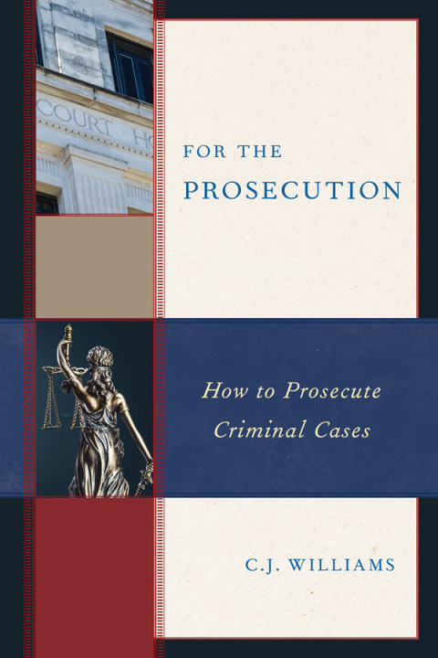 Cover image for book For the Prosecution