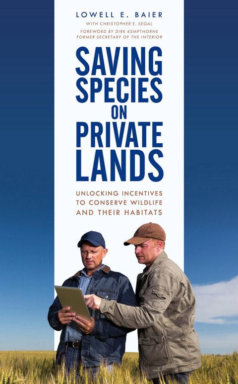 Cover image for book Saving Species on Private Lands