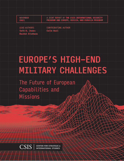 Europe's High-End Military Challenges 