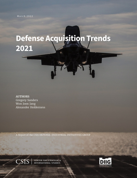 Defense Acquisition Trends 2021 