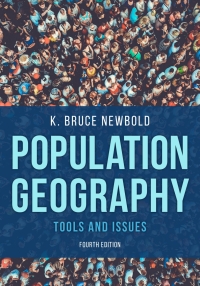 Titelbild: Population Geography 4th edition 9781538140765