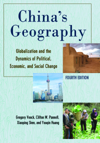 Titelbild: China's Geography 4th edition 9781538140802