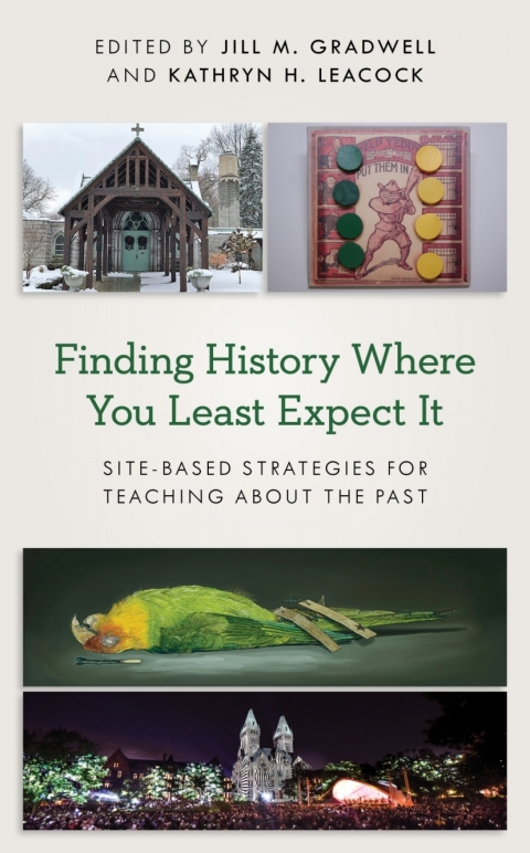 Cover image for book Finding History Where You Least Expect It