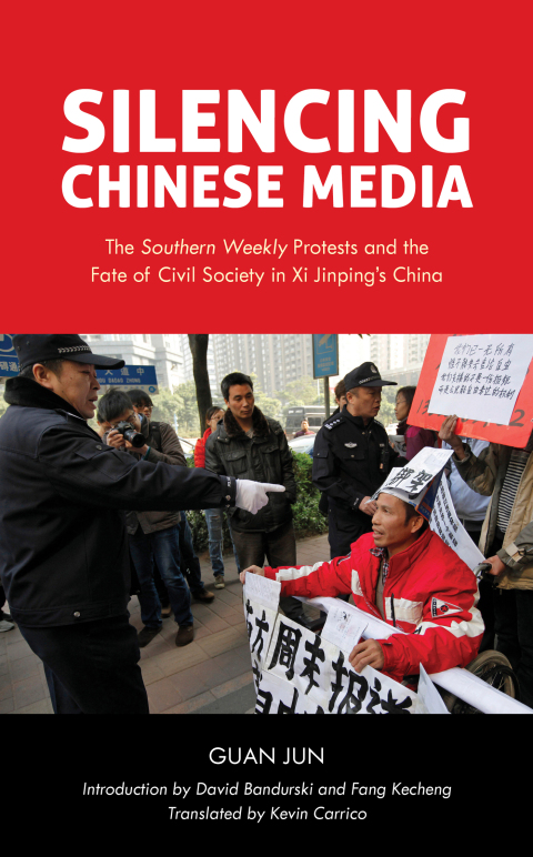 Cover image for book Silencing Chinese Media