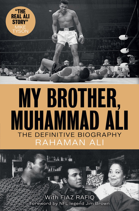 Cover image for book My Brother, Muhammad Ali