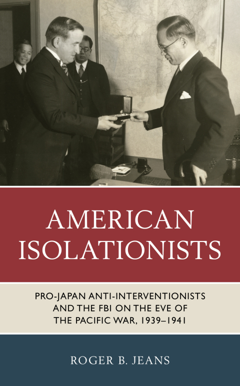 Cover image for book American Isolationists