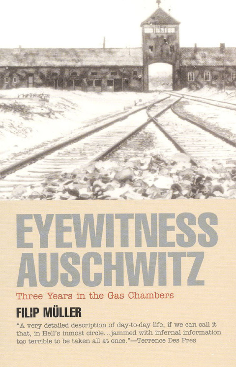 Cover image for book Eyewitness Auschwitz