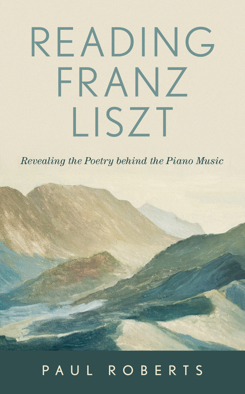 Cover image for book Reading Franz Liszt