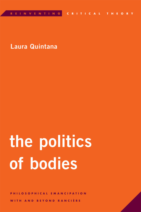 Cover image for book The Politics of Bodies
