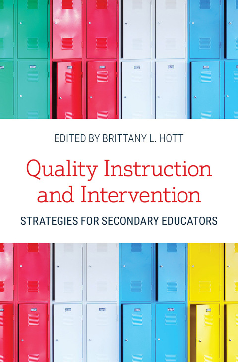 Cover image for book Quality Instruction and Intervention Strategies for Secondary Educators