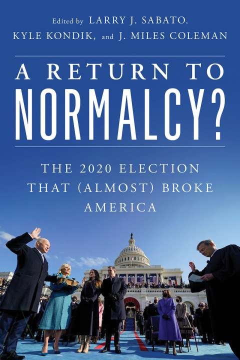 Cover image for book A Return to Normalcy?