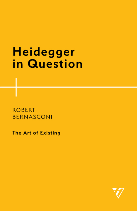 Cover image for book Heidegger in Question