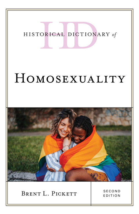Cover image for book Historical Dictionary of Homosexuality