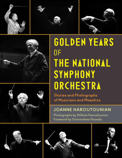 Cover image for book Golden Years of the National Symphony Orchestra