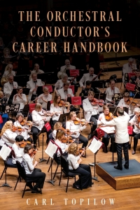 Titelbild: The Orchestral Conductor's Career Handbook 9781538154595