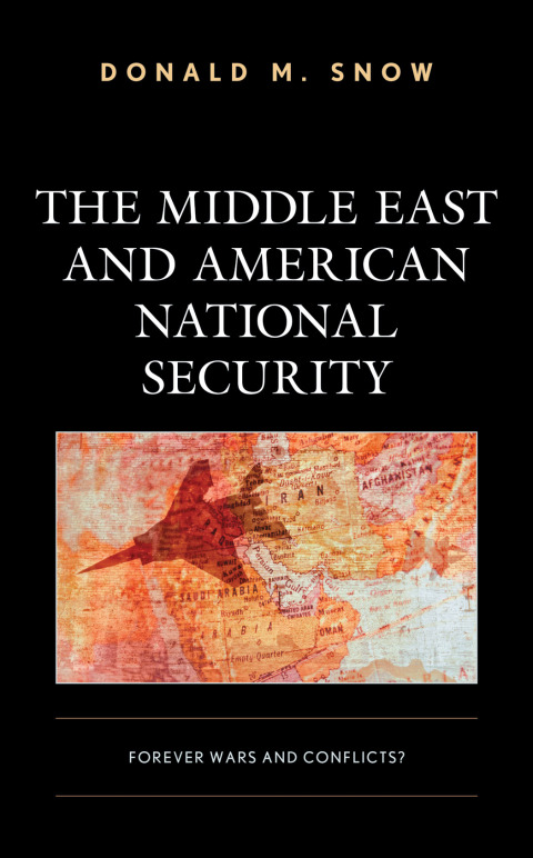 Cover image for book The Middle East and American National Security