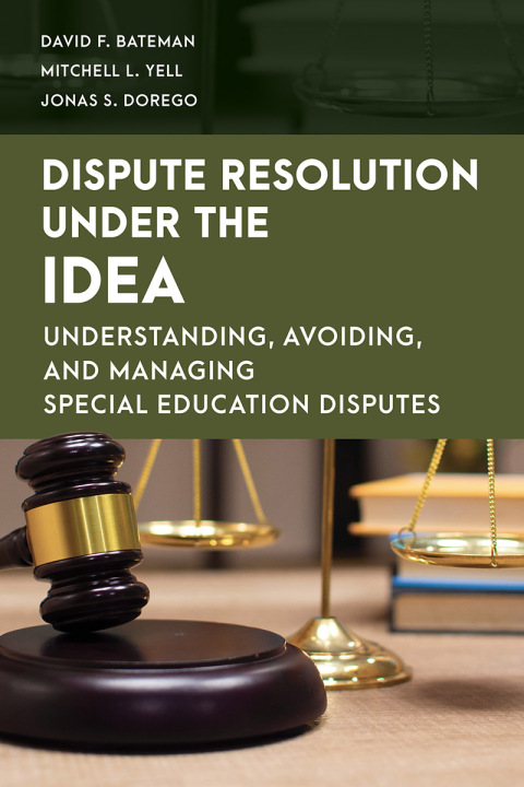 Dispute Resolution Under the IDEA 