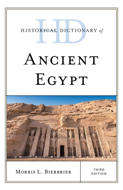 Cover image for book Historical Dictionary of Ancient Egypt