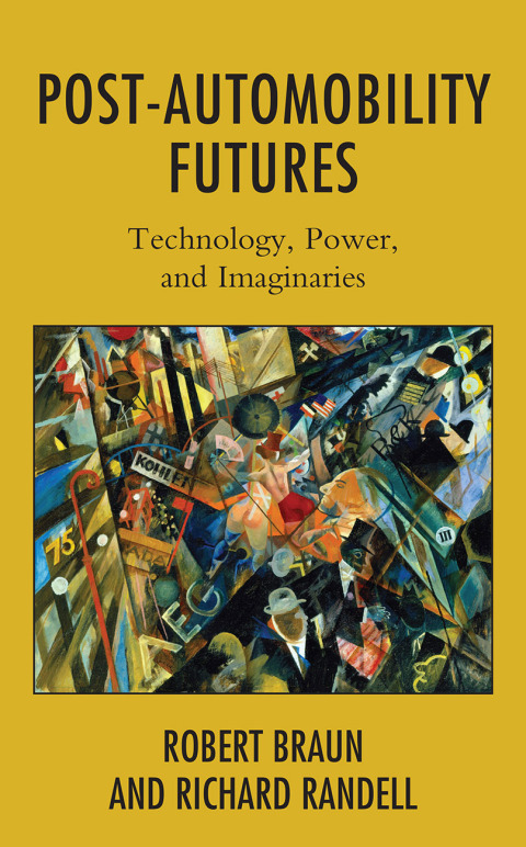 Cover image for book Post-Automobility Futures