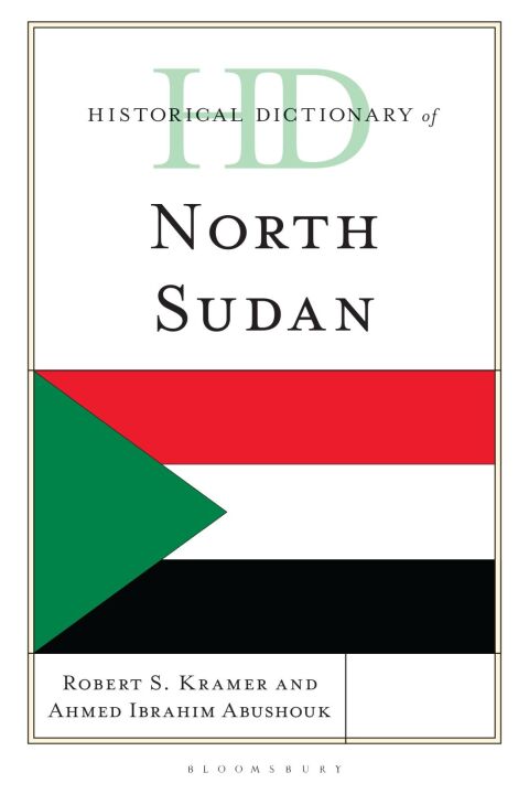 Cover image for book Historical Dictionary of North Sudan