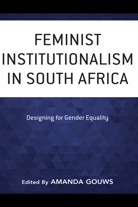 Feminist Institutionalism in South Africa 