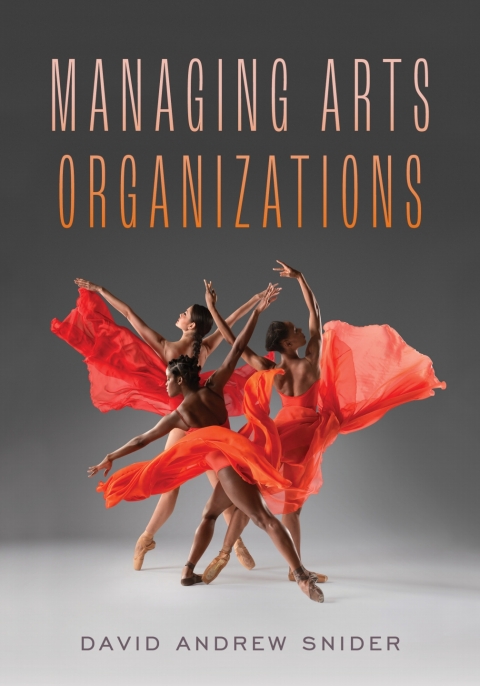 Cover image for book Managing Arts Organizations