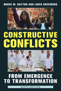 Cover image: Constructive Conflicts 6th edition 9781538161005