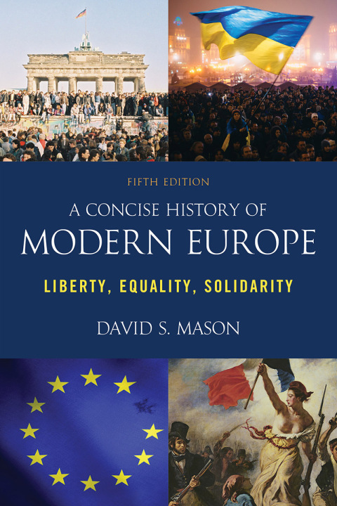 Cover image for book A Concise History of Modern Europe