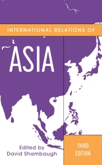 صورة الغلاف: International Relations of Asia 3rd edition 9781538162859
