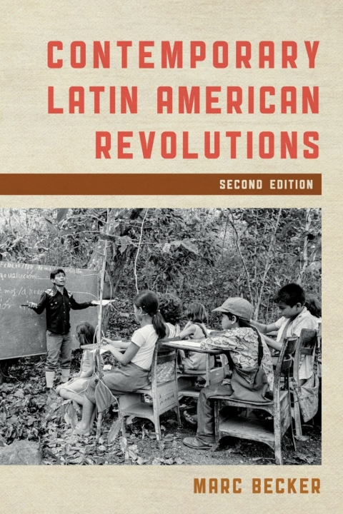 Cover image for book Contemporary Latin American Revolutions