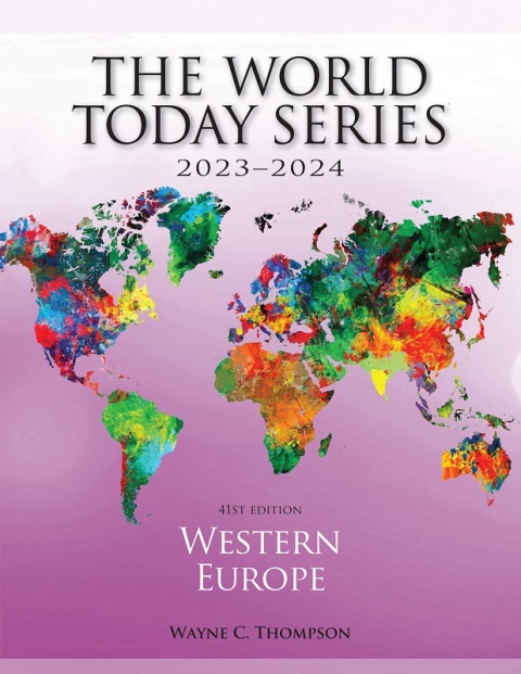 Cover image for book Western Europe 2022–2023