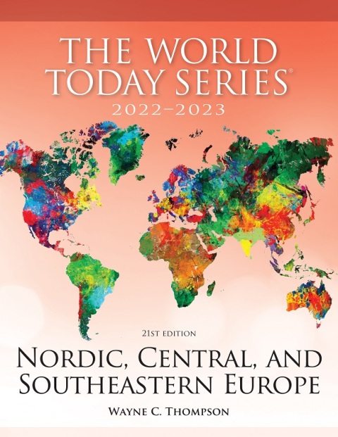 Cover image for book Nordic, Central, and Southeastern Europe 2022–2023