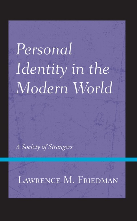Personal Identity in the Modern World 