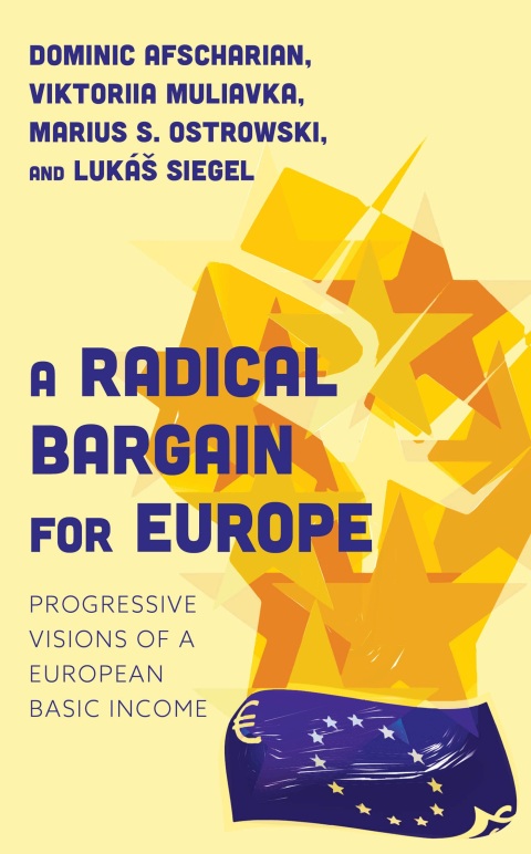 Cover image for book A Radical Bargain for Europe
