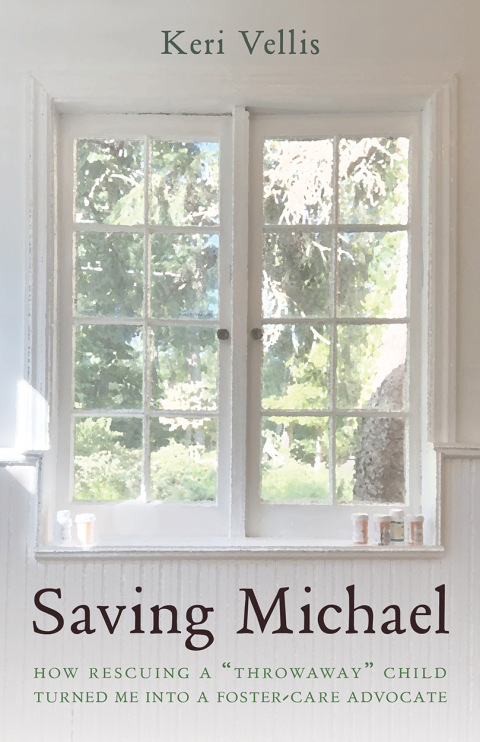 Cover image for book Saving Michael