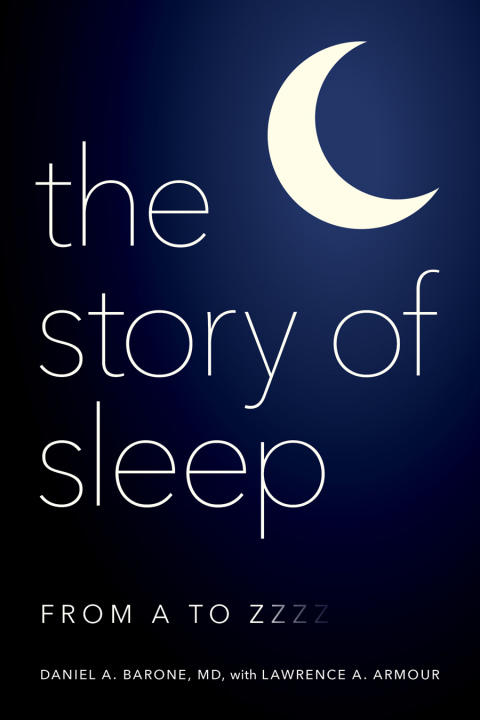 Cover image for book The Story of Sleep
