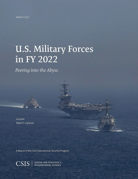 U.S. Military Forces in FY 2022 