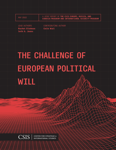 Challenge of European Political Will 