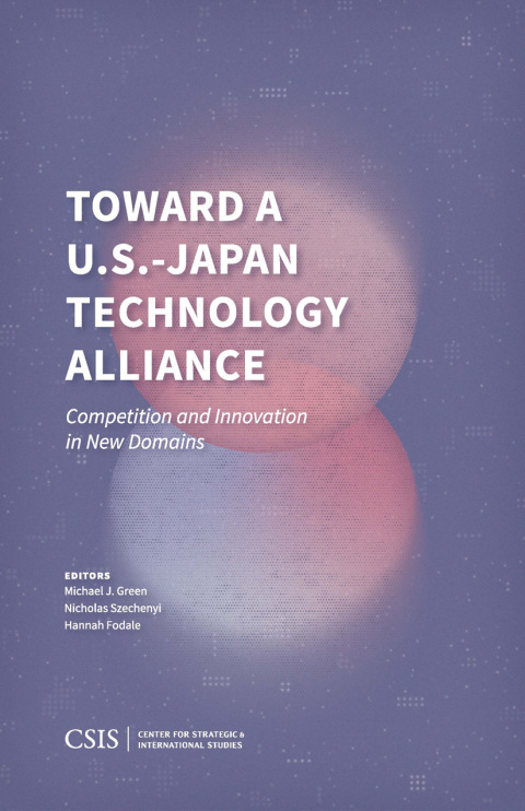 Toward a U.S.-Japan Technology Alliance 