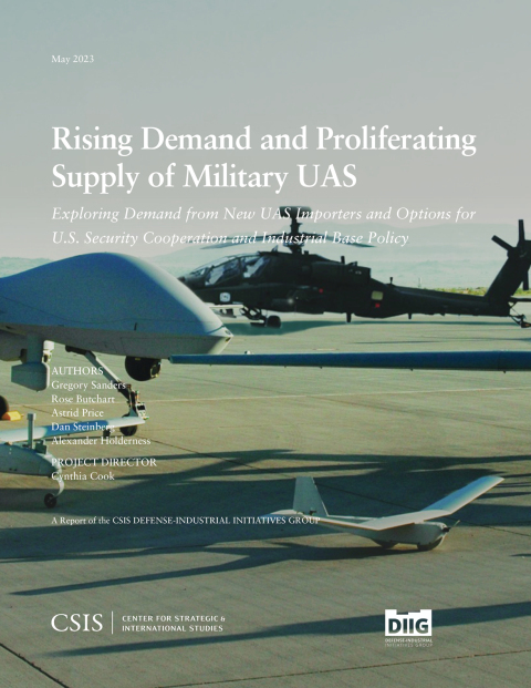Rising Demand and Proliferating Supply of Military UAS 