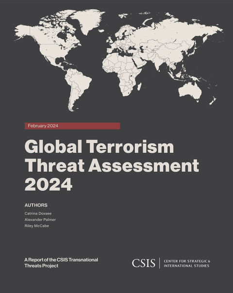 Cover image for book Global Terrorism Threat Assessment 2024