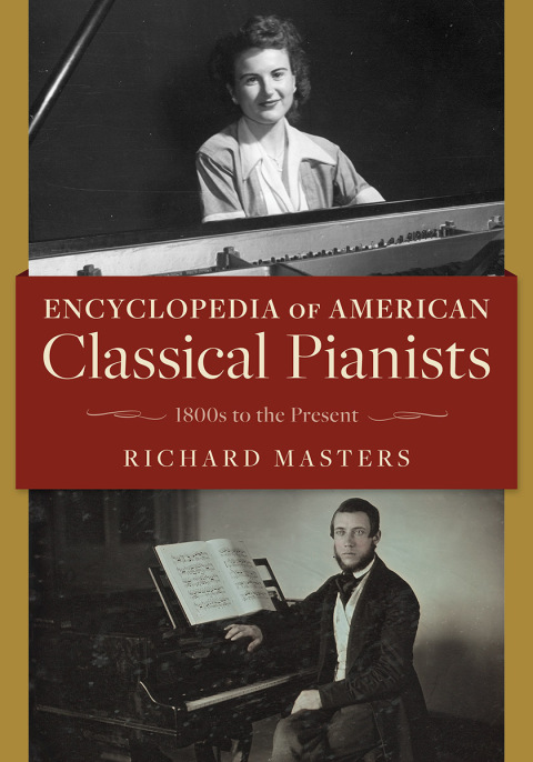 Cover image for book Encyclopedia of American Classical Pianists