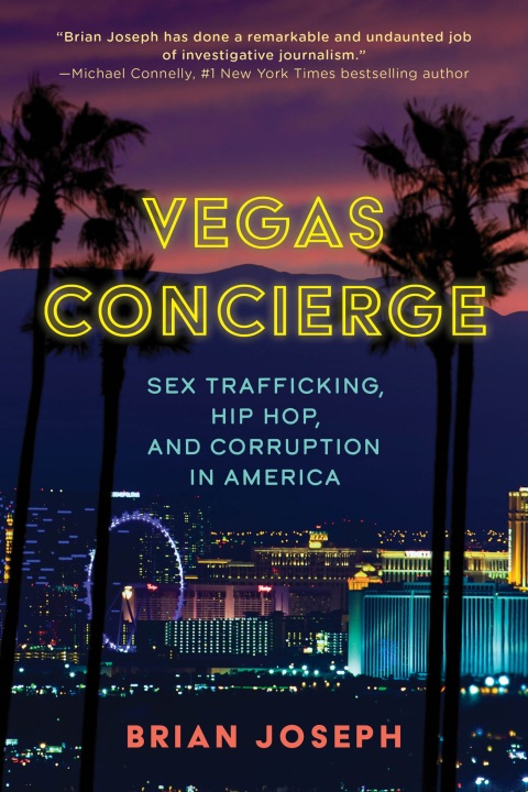 Cover image for book Vegas Concierge