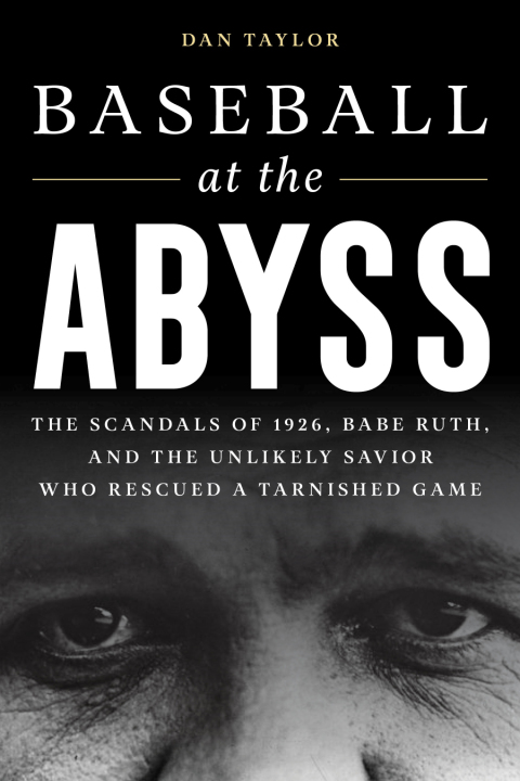 Cover image for book Baseball at the Abyss