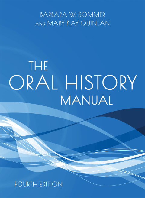 Cover image for book The Oral History Manual
