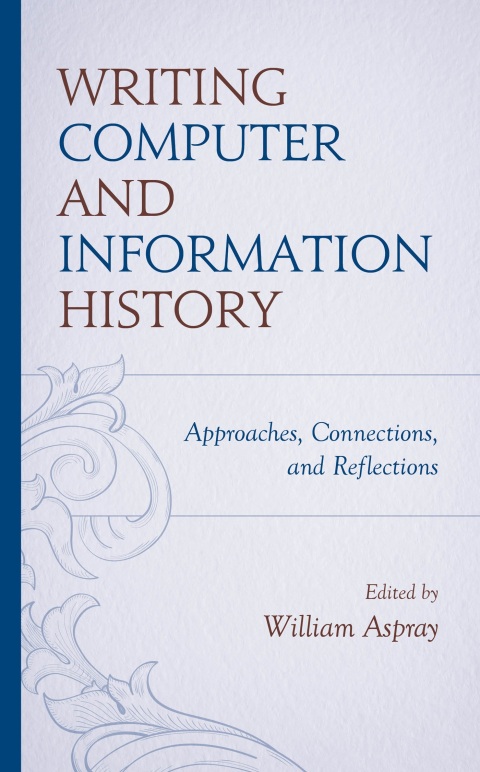 Cover image for book Writing Computer and Information History